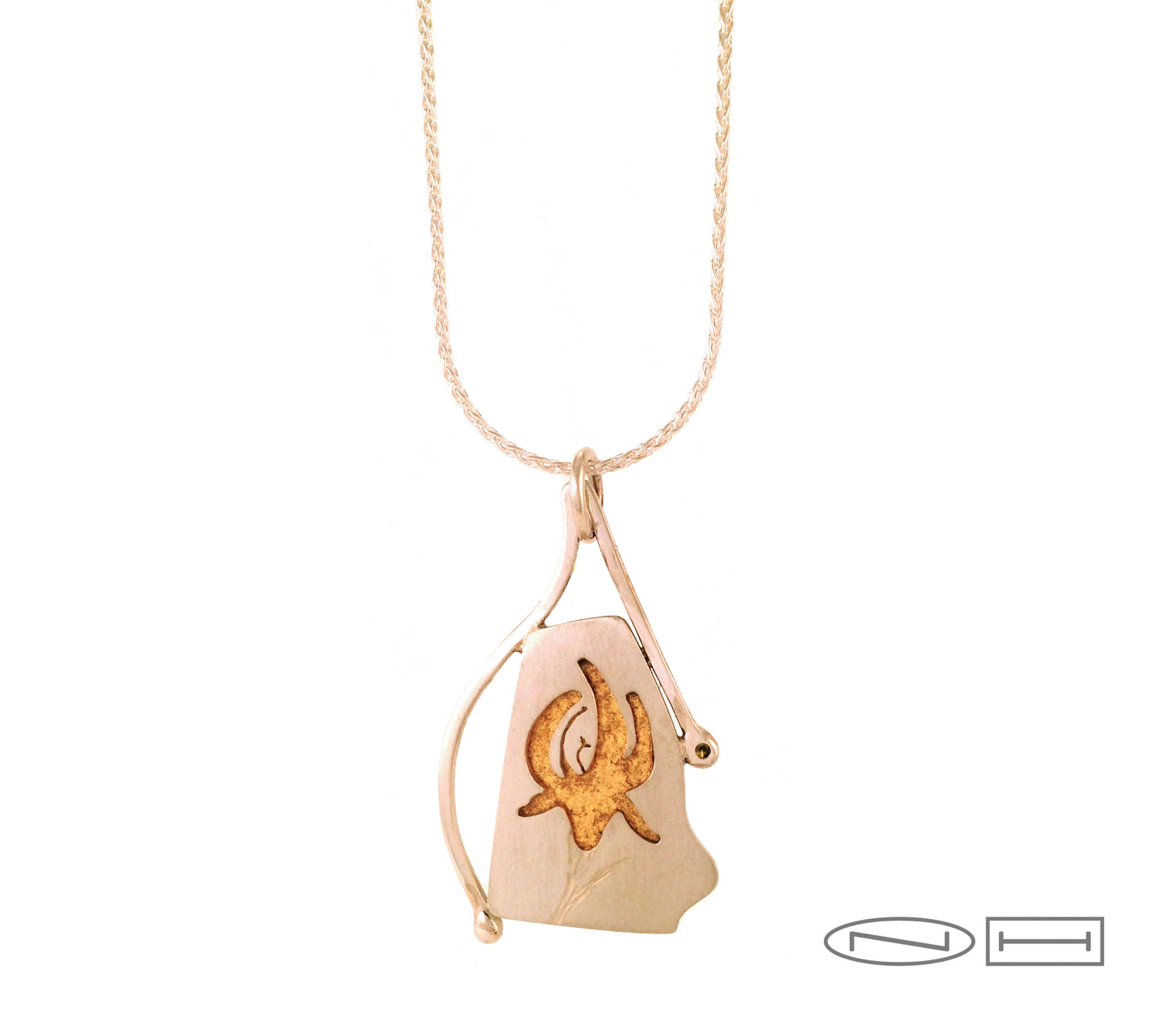 Necklaces by ZEALmetal, Nicole Horlor, ZEALmetal designs, in Kingston, ON, Canada