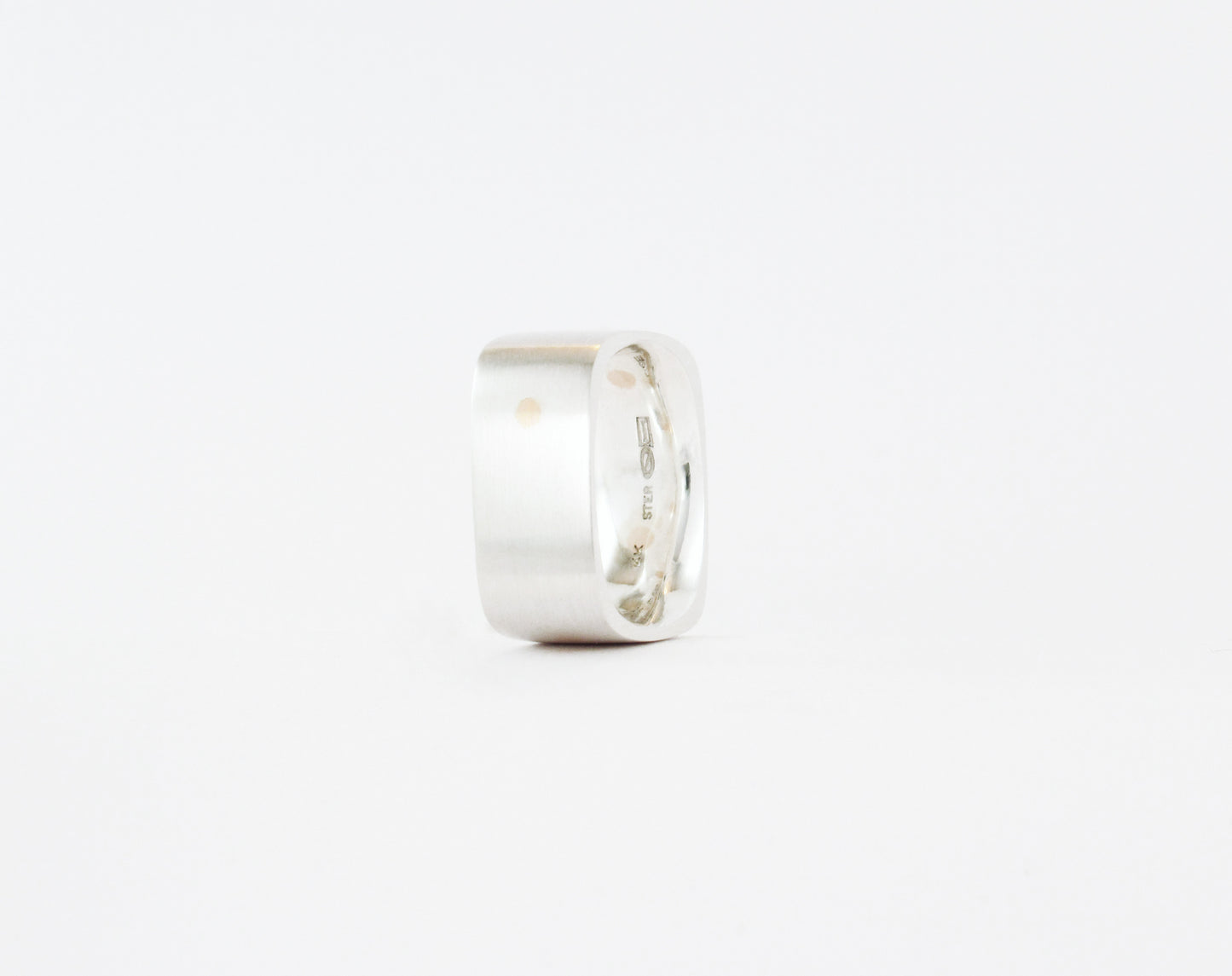 Soft square ring by ZEALmetal, Nicole Horlor, in Kingston, ON Canada