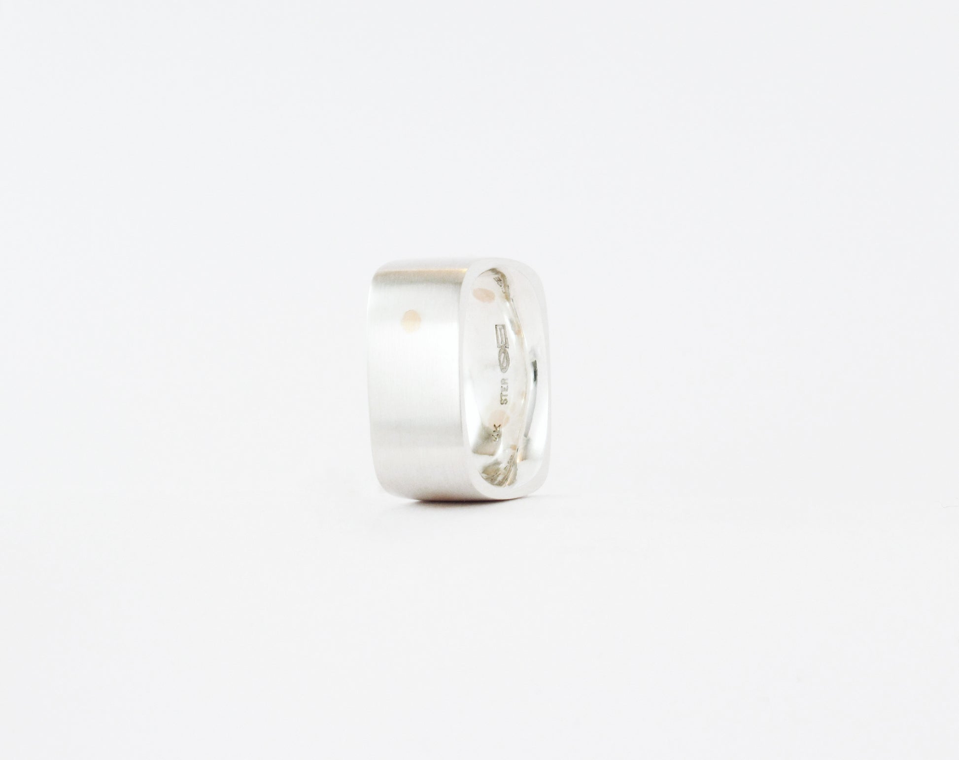 Soft square ring by ZEALmetal, Nicole Horlor, in Kingston, ON Canada