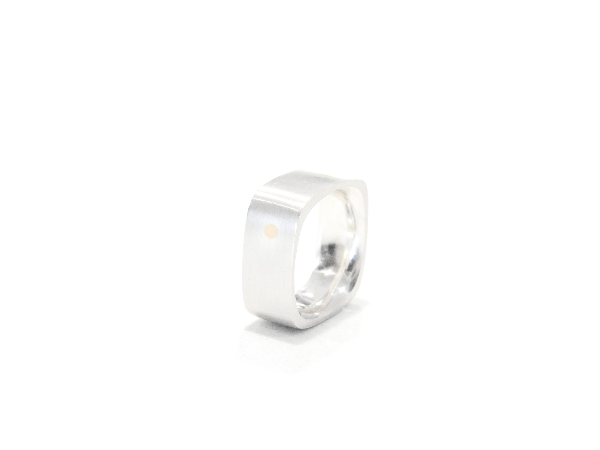 Soft square ring by ZEALmetal, Nicole Horlor, in Kingston, ON Canada