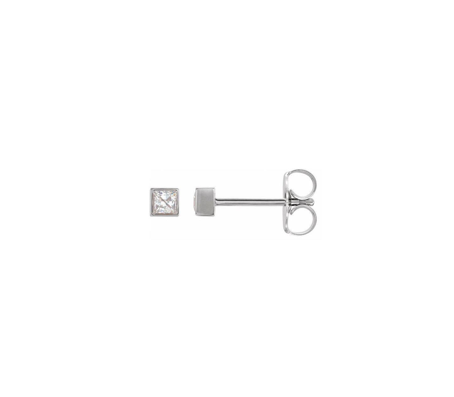 All shapes and sizes diamonds studs