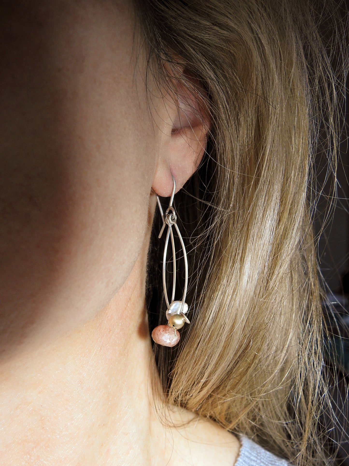 Earrings by ZEALmetal, Nicole Horlor, in Kingston, ON, Canada