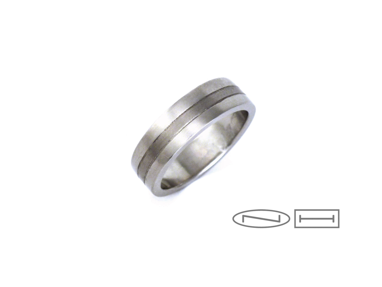 Defined Tantalum inlay