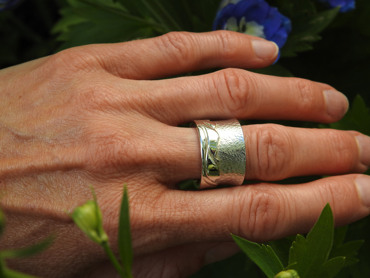 Sterling silver, Gold, Platinum, gemstone and diamond Rings, made by ZEALmetal, Nicole Horlor, Kingston, ON, Canada