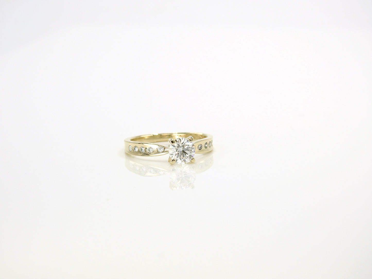 Canadian Diamond engagement ring