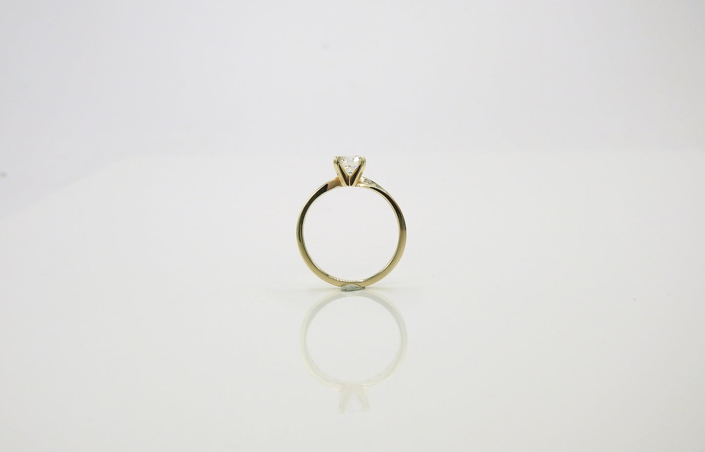 Canadian Diamond engagement ring