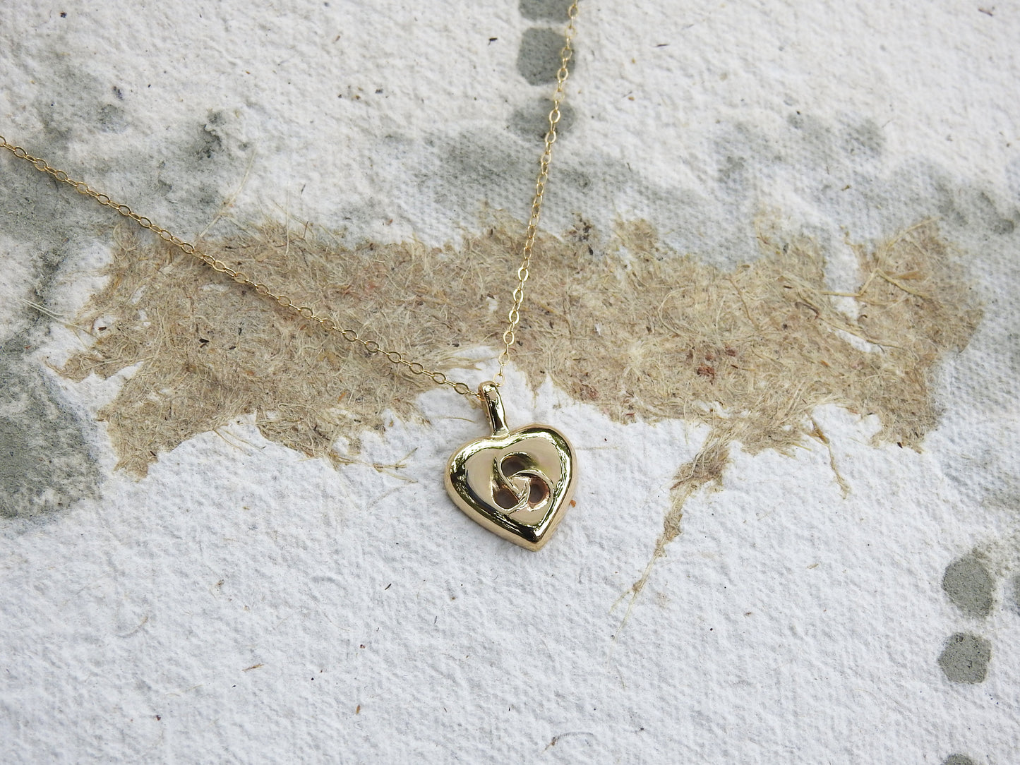 Custom, Bespoke, heart necklace by ZEALmetal, Nicole Horlor, in Kingston, ON, Canada