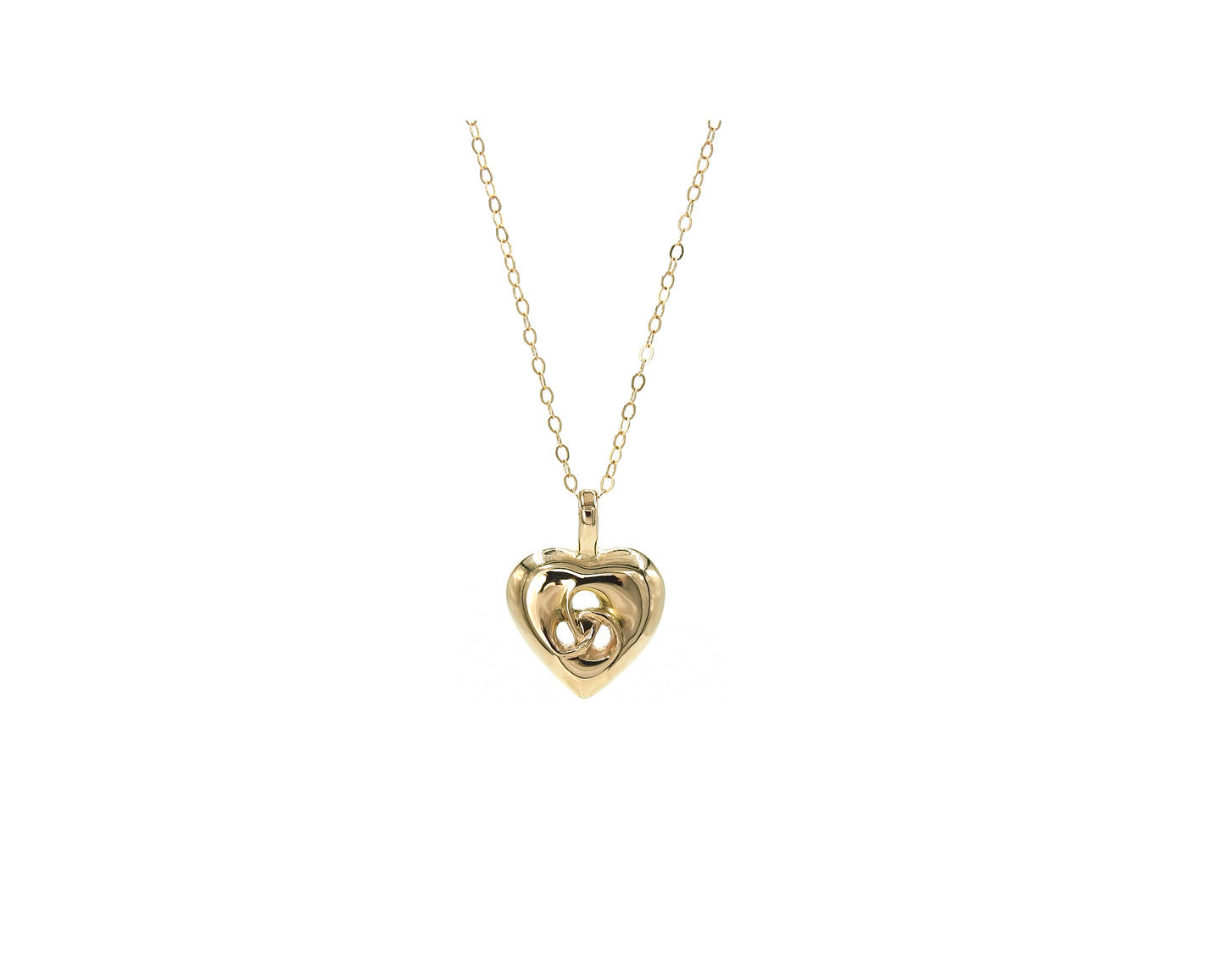 Custom, Bespoke, heart necklace by ZEALmetal, Nicole Horlor, in Kingston, ON, Canada