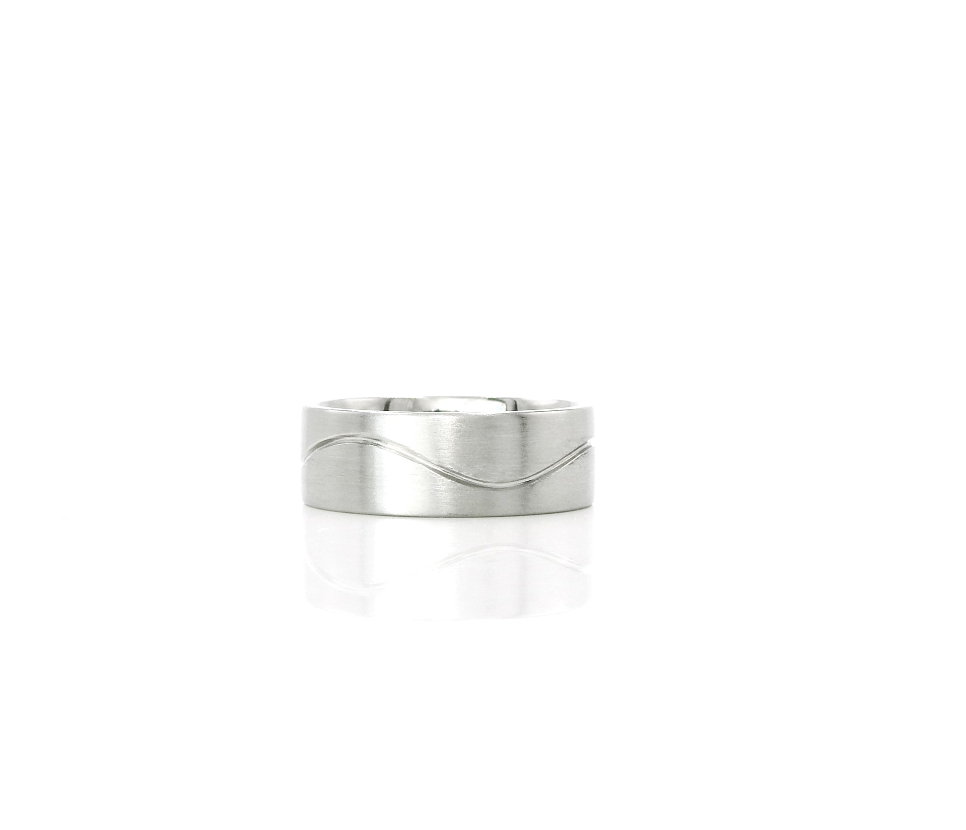 Gold and Platinum bands made by ZEALmetal, Nicole Horlor, Kingston, ON, Canada