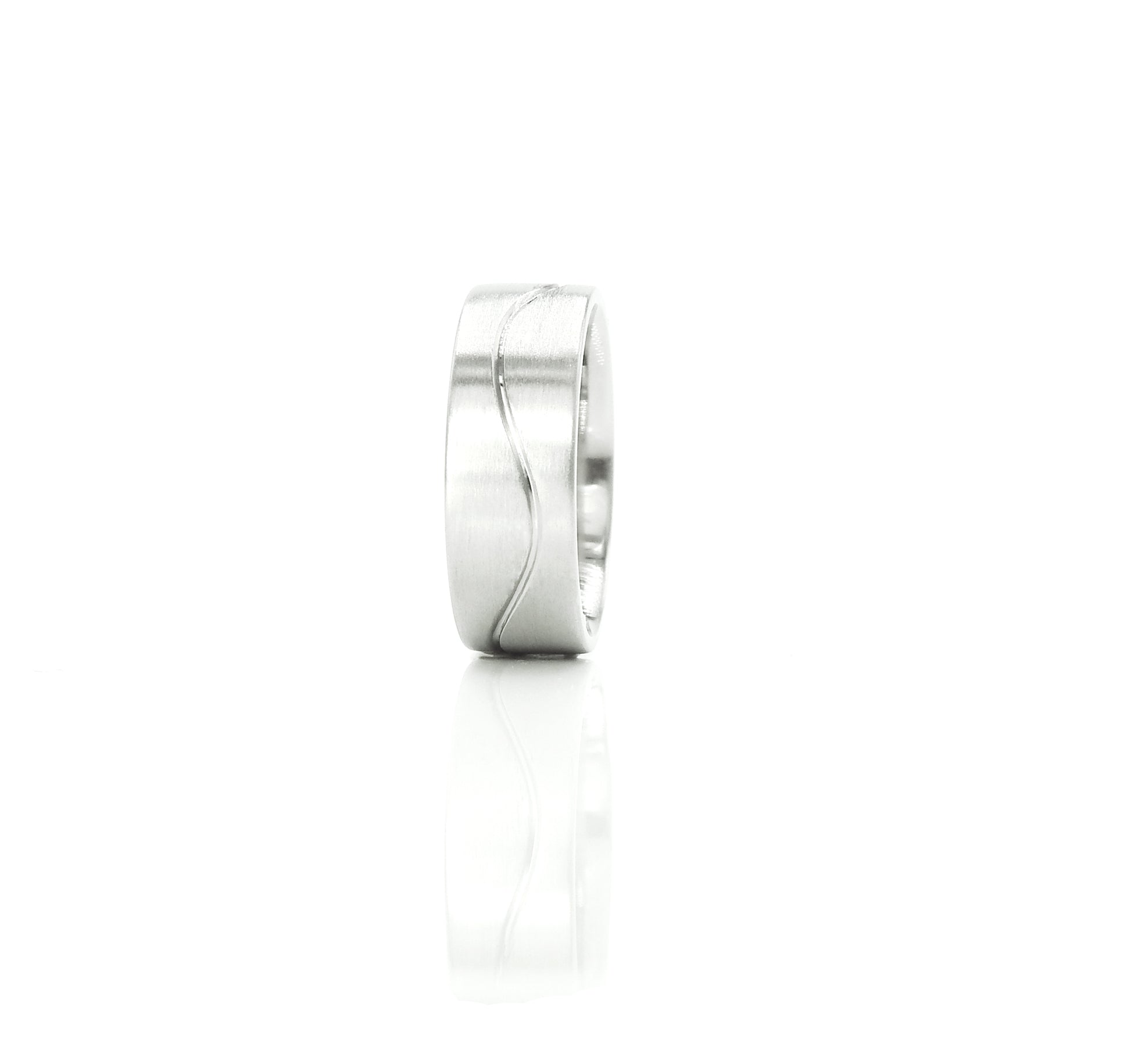 Gold and Platinum bands made by ZEALmetal, Nicole Horlor, Kingston, ON, Canada