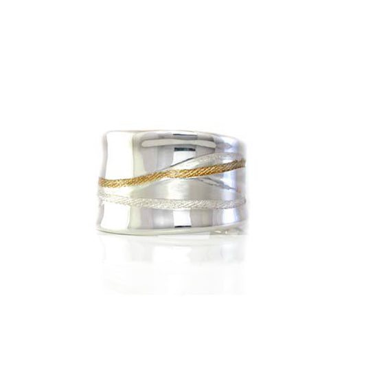 Organically you wide cuff bracelet by ZEALmetal, Nicole Horlor, in Kingston, ON, Canada