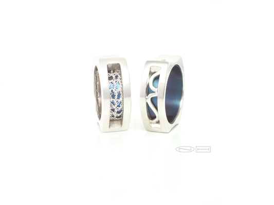 Canadian, local, handmade jewellery and commissioned wedding band and engagement rings By ZEALmetal in Kingston, ON