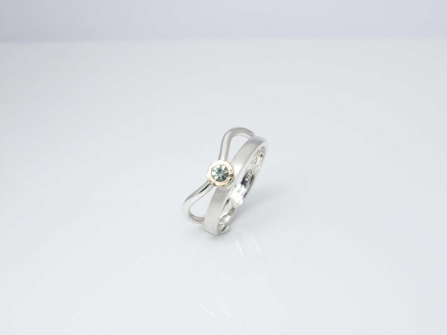 Sterling silver, Gold, Platinum, gemstone and diamond Rings, made by ZEALmetal, Nicole Horlor, Kingston, ON, Canada