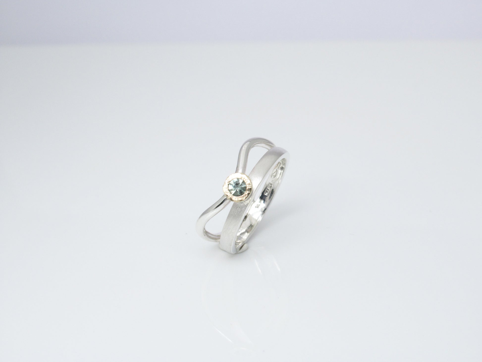 Sterling silver, Gold, Platinum, gemstone and diamond Rings, made by ZEALmetal, Nicole Horlor,  Kingston, ON, Canada