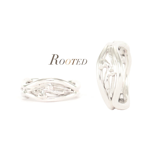 Handmade, silver jewellery, and Custom gold, platinum, diamond, precious gemstone and pearl rings by ZEALmetal, Nicole Horlor, Kingston, ON, Canada
