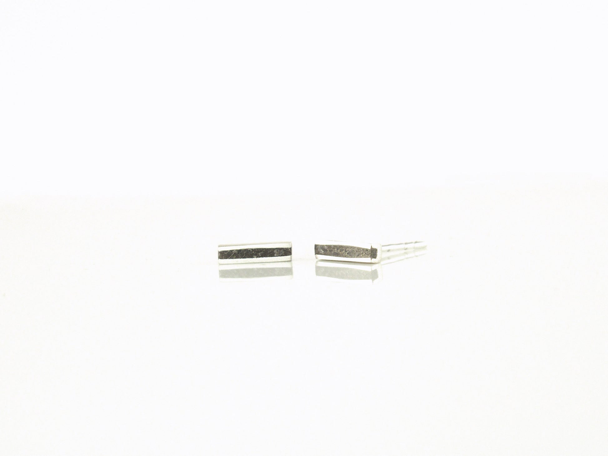 Earrings made by ZEALmetal, Nicole Horlor, Kingston, ON, Canada
