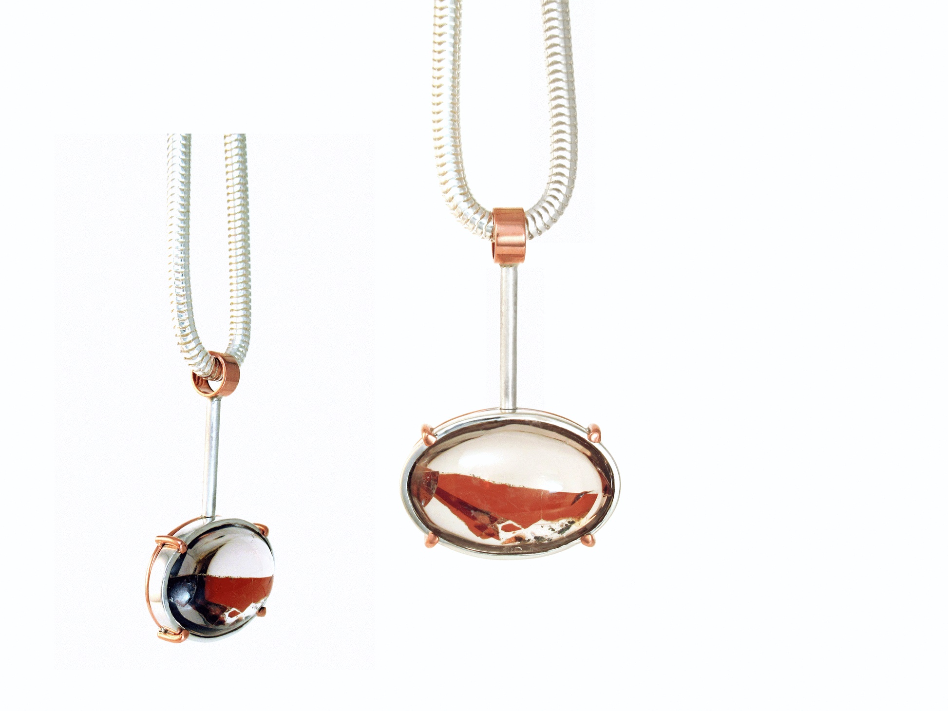 Handmade Necklaces, made by, ZEALmetal, Nicole Horlor, ZEALmetaldesigns, Kingston, ON Canada