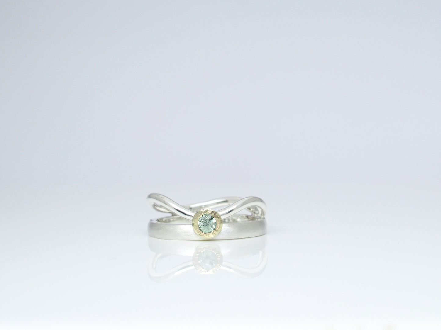 Sterling silver, Gold, Platinum, gemstone and diamond Rings, made by ZEALmetal, Nicole Horlor, Kingston, ON, Canada