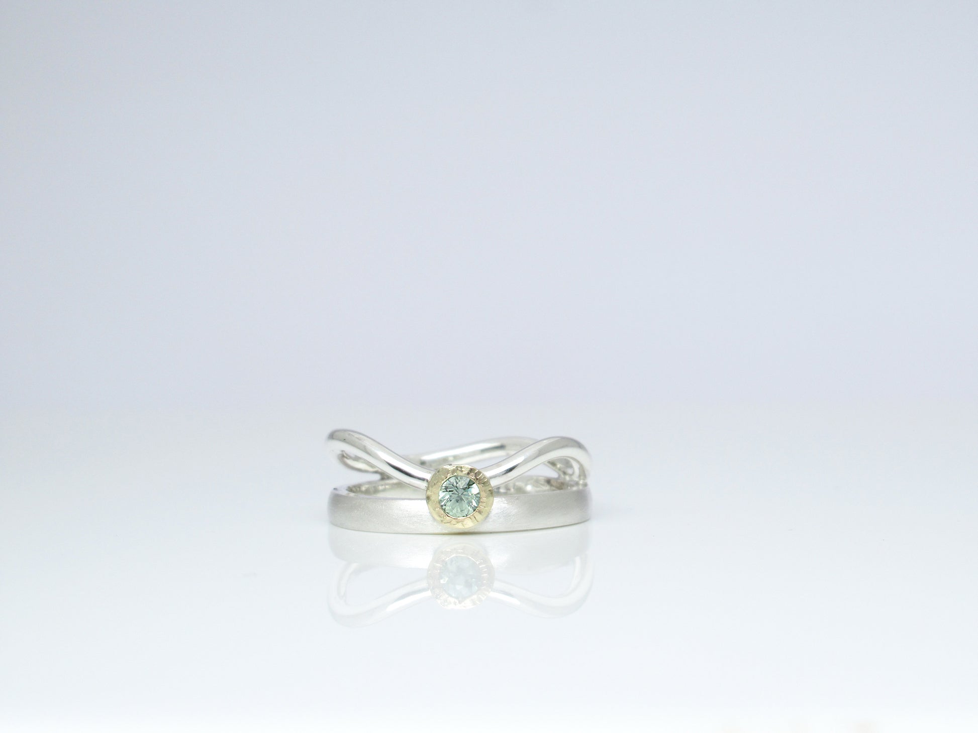 Sterling silver, Gold, Platinum, gemstone and diamond Rings, made by ZEALmetal, Nicole Horlor,  Kingston, ON, Canada