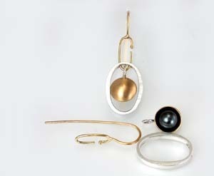 Two for one black and gold