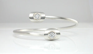 Diamond curve Bracelet