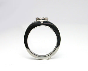 Custom diamond ring , engagement rings by ZEALmetal, Nicole Horlor, in Kingston, ON, Canada