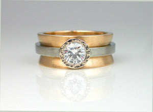 Custom diamond ring , engagement rings by ZEALmetal, Nicole Horlor, in Kingston, ON, Canada