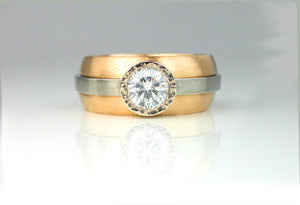 Custom diamond ring , engagement rings by ZEALmetal, Nicole Horlor, in Kingston, ON, Canada