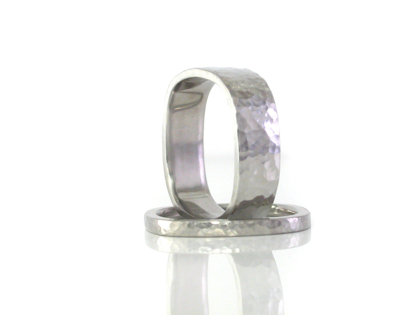 Organically you - Soft square planished