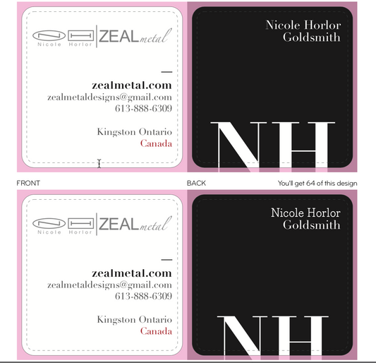 New Business cards in the making...