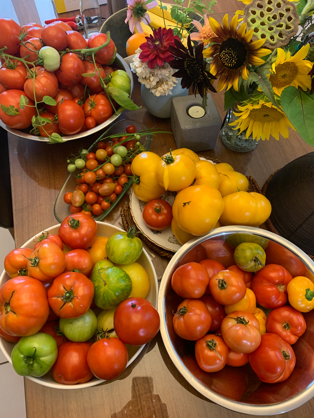 The beauty and delight of nature Tomato's and more....