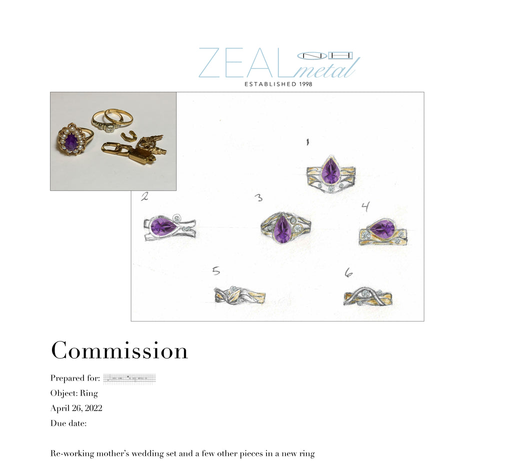 Bespoke jewels by ZEALmetal 