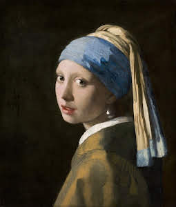 A request for earrings "the girl with the pearl earring"...