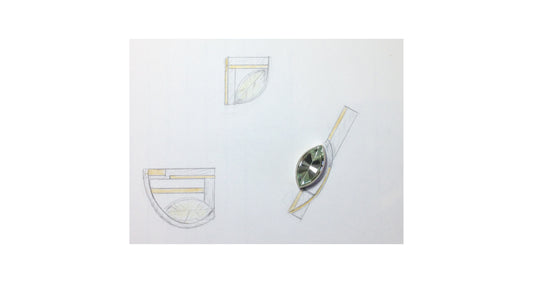 Broach in the making