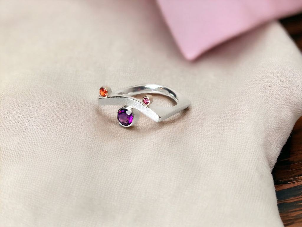 Canadian Handmade unique sterling silver rings in Kingston, Ottawa, Toronto, Ontario, British Columbia, US, New York, California, L.A.