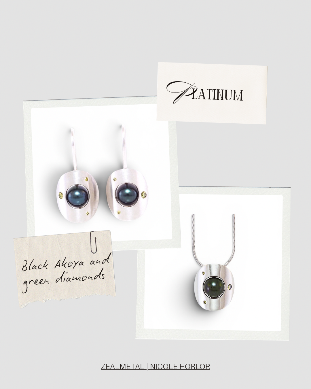 Platinum pearl curve