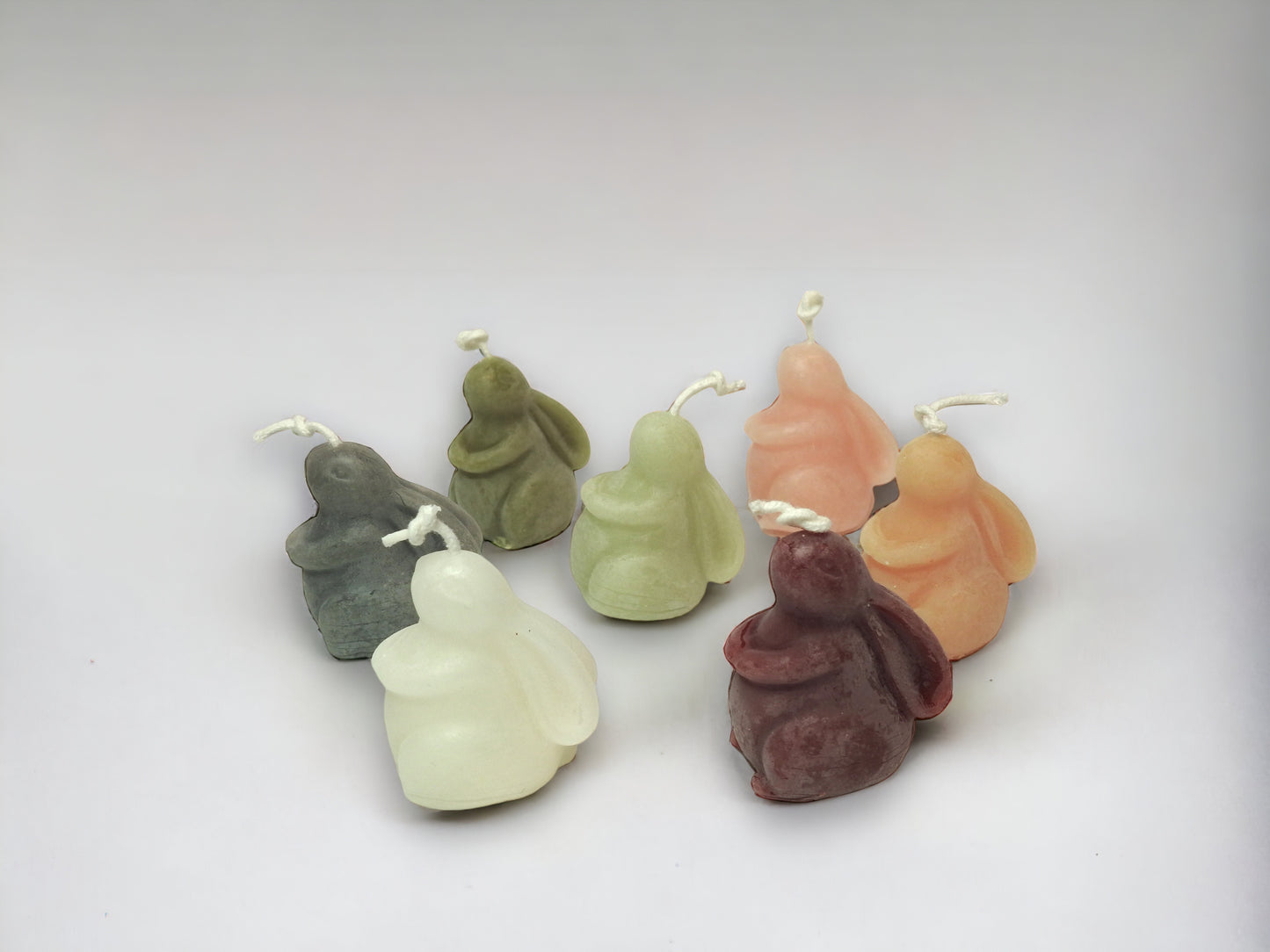 Ternary Candles, Ternary botanicals, by Natalie McCullough