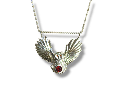 Bespoke Owl pendant