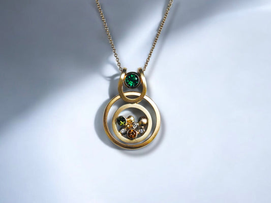 Grandparents Memorial Necklace