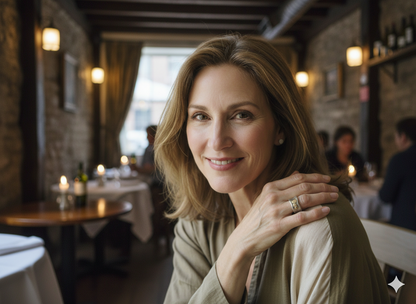 Organically you worn pebbles