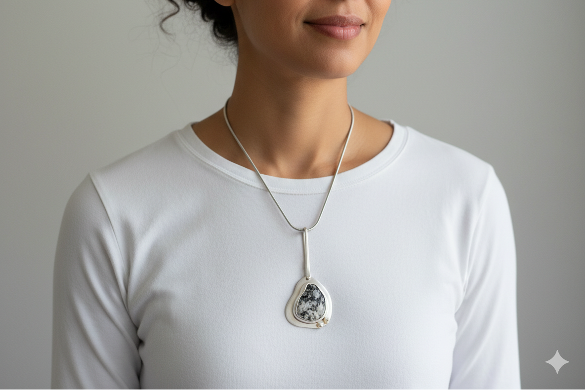 Pebble pendant
