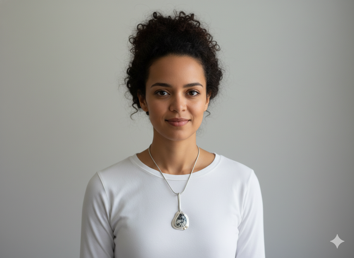 Pebble pendant