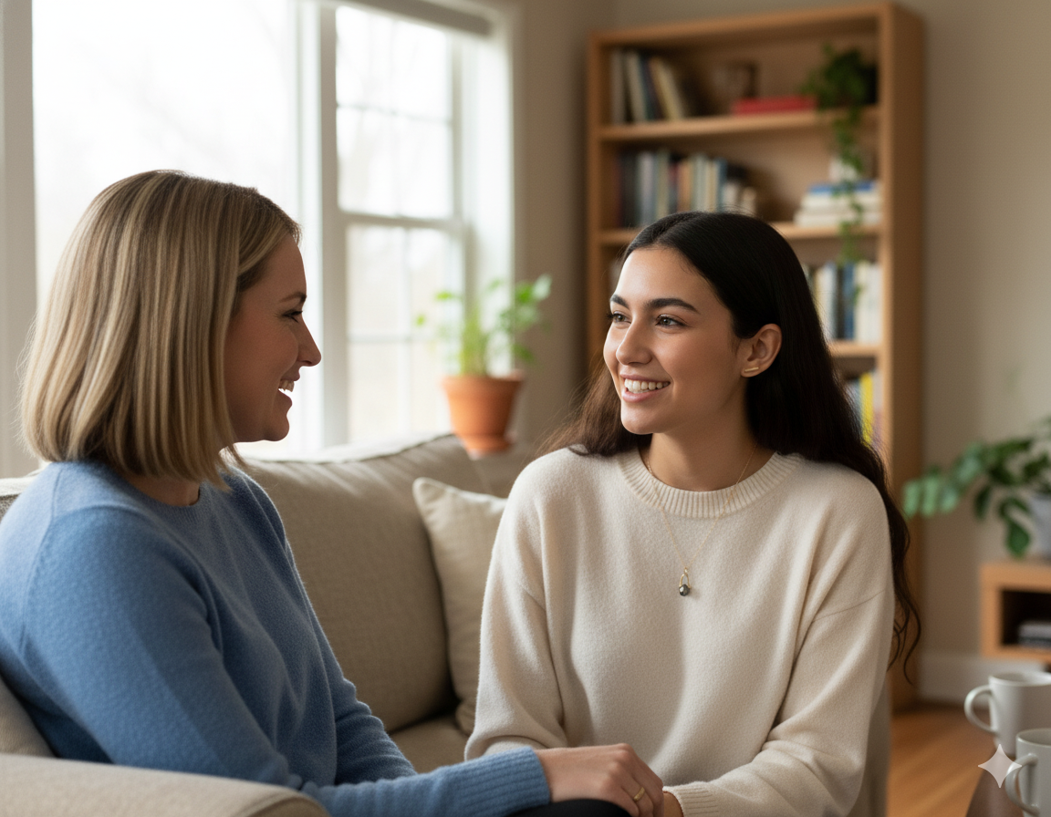 Baroque Tahitian pearl pendant