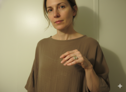 Organically you worn pebbles