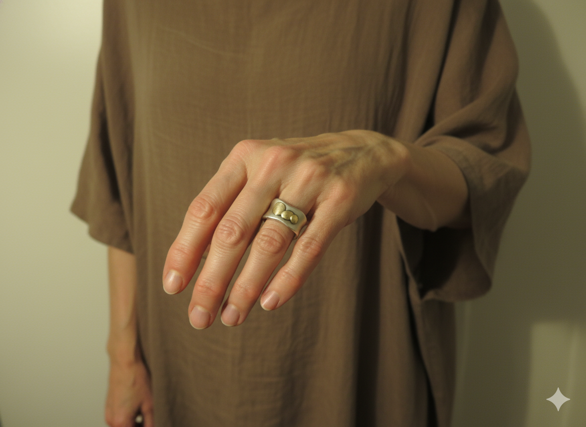 Organically you worn pebbles