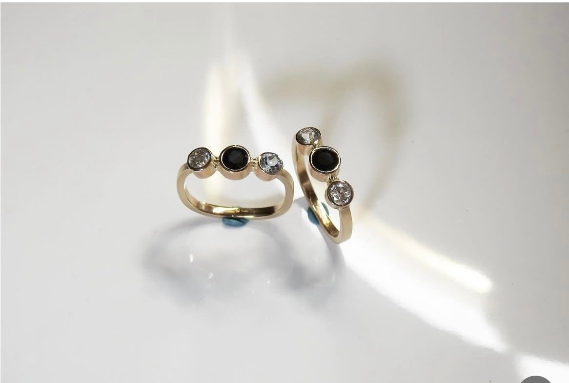 Mother Daughter rings