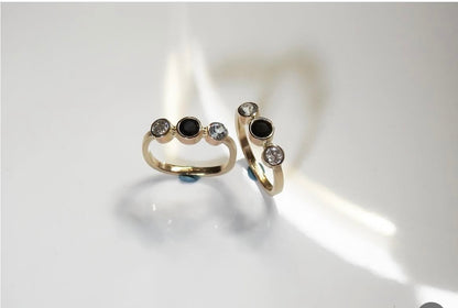 Mother Daughter rings