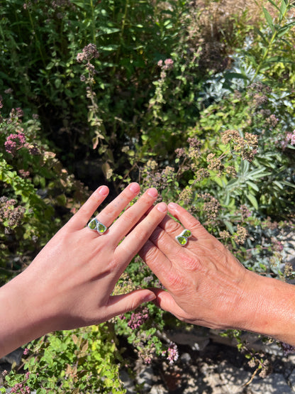 Mother Daughter celebration rings 55 and 25!