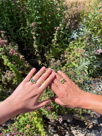 Mother Daughter celebration rings 55 and 25!
