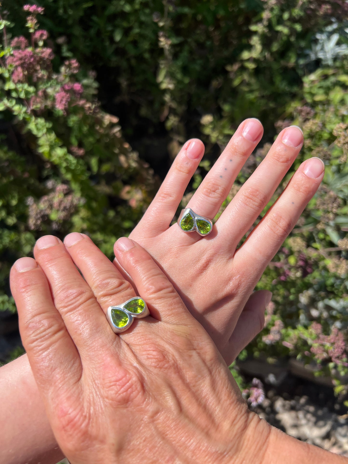 Mother Daughter celebration rings 55 and 25!